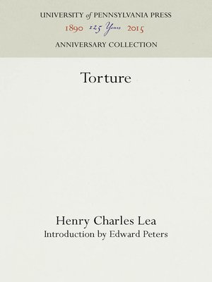 cover image of Torture